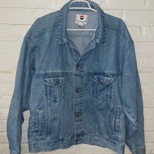 Vintage Pepsi Denim Jacket